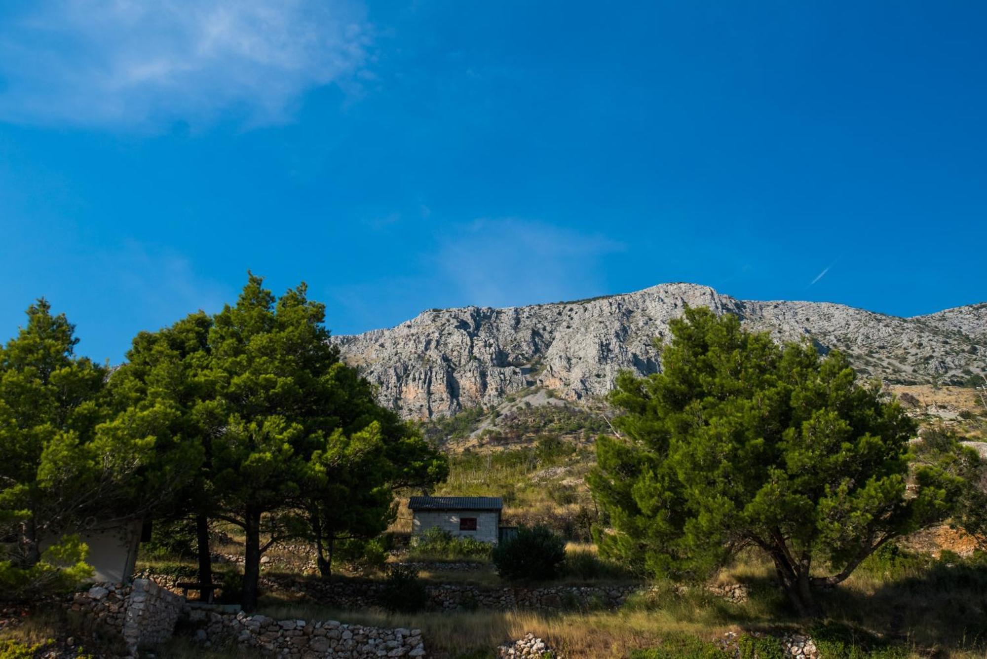 Bed And Breakfast Pero 3 Min Walk To The Beach Lokva Rogoznica Exterior foto