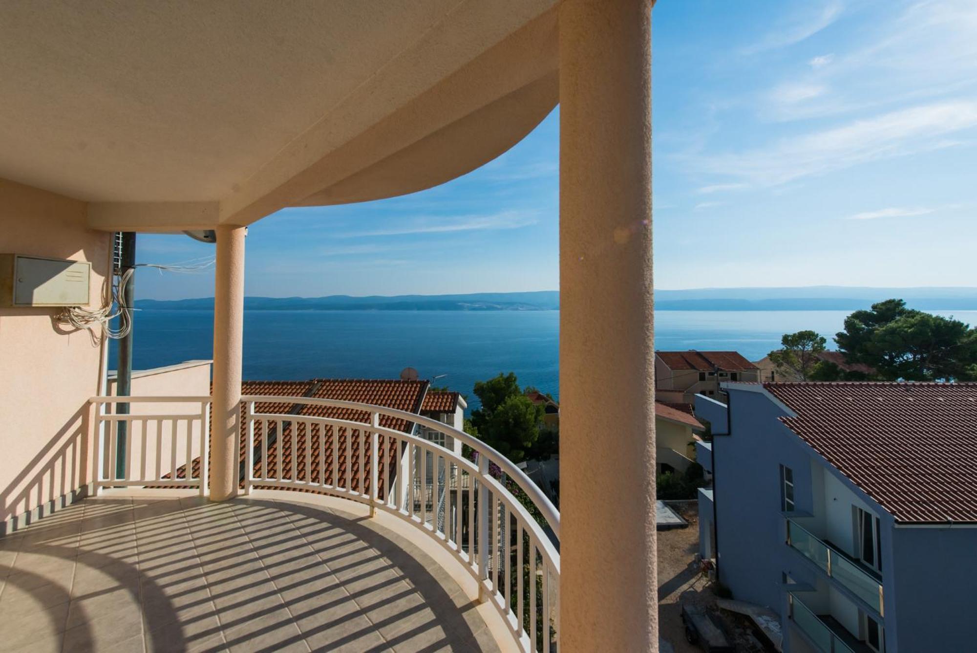 Bed And Breakfast Pero 3 Min Walk To The Beach Lokva Rogoznica Exterior foto