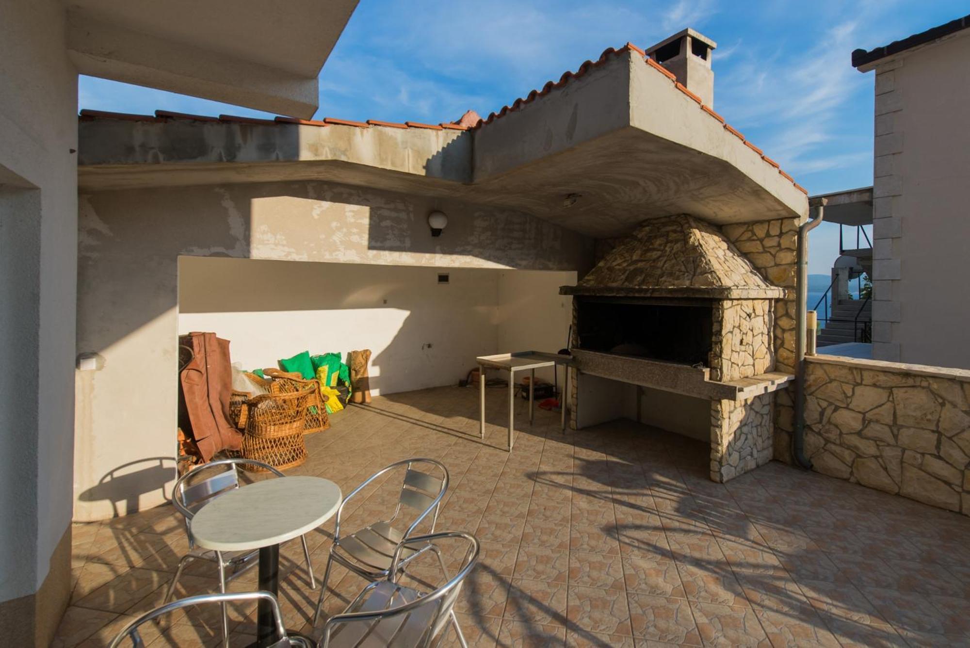 Bed And Breakfast Pero 3 Min Walk To The Beach Lokva Rogoznica Exterior foto