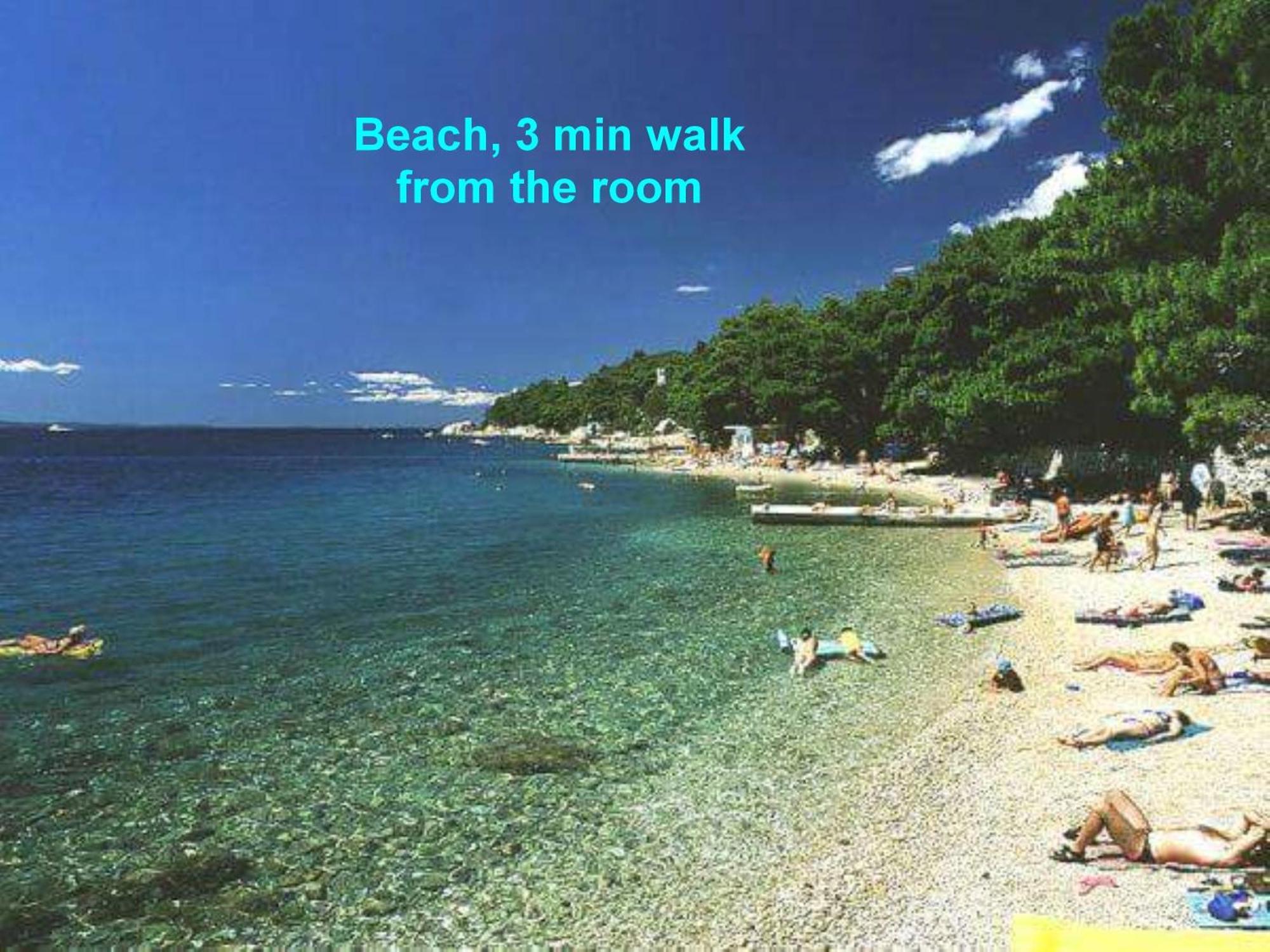Bed And Breakfast Pero 3 Min Walk To The Beach Lokva Rogoznica Exterior foto